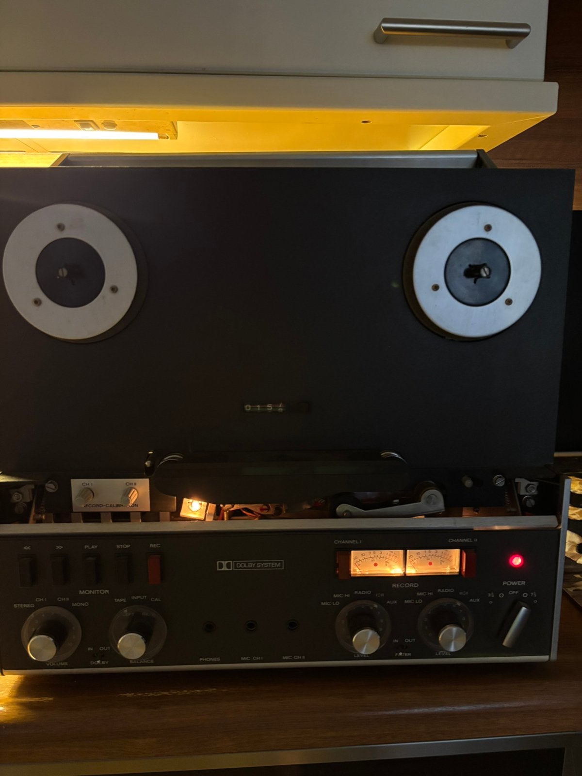 Revox A77mk3, Audio, Tv en Foto, Bandrecorders, Ophalen, Bandrecorder