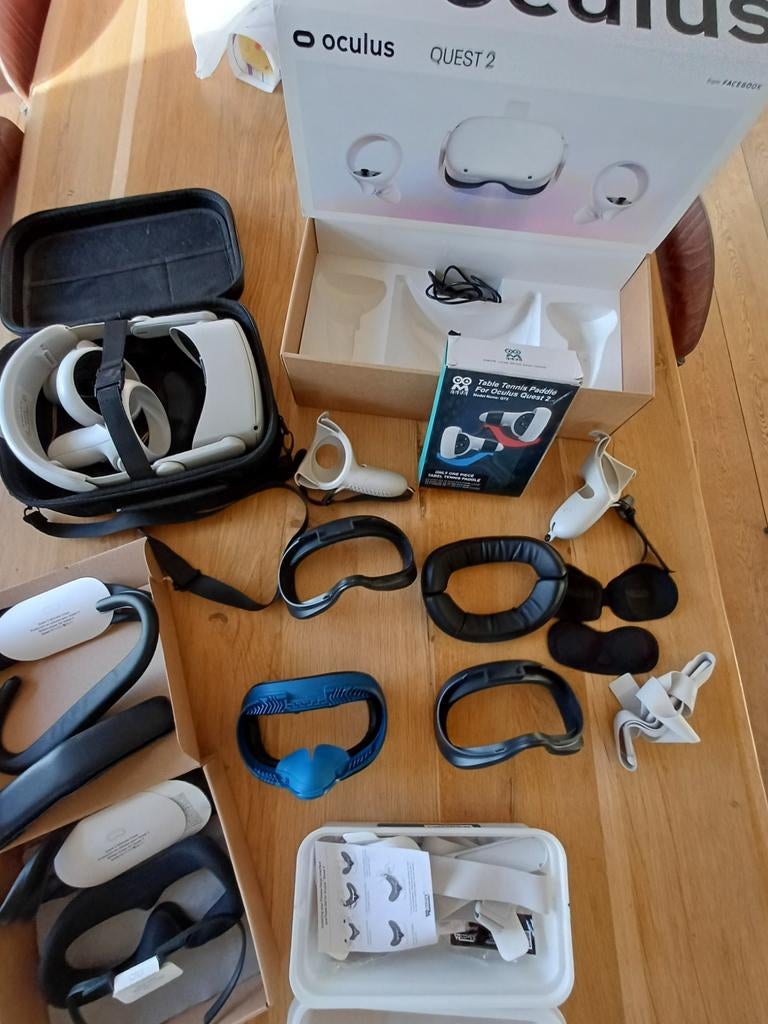 Oculus Meta Quest 2, Ophalen of Verzenden, Zo goed als nieuw, Overige platformen