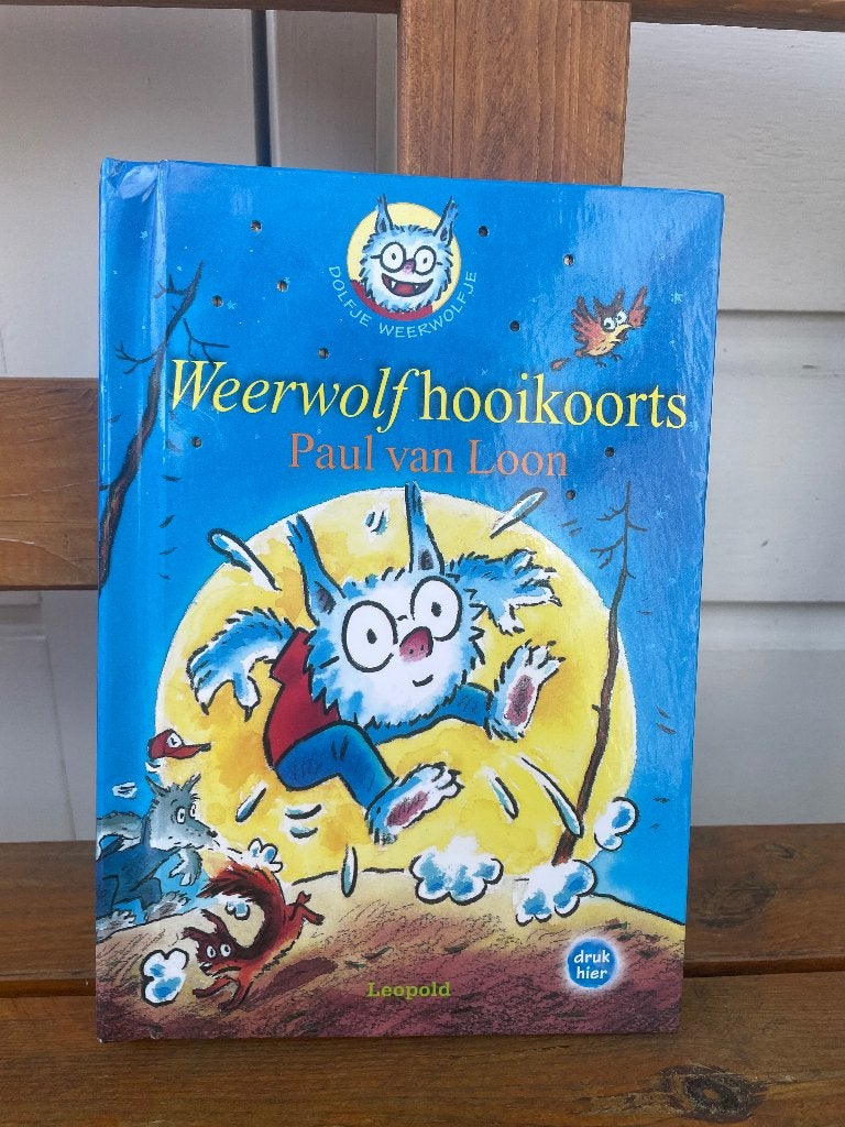 Paul van Loon - Weerwolfhooikoorts Leopold dolfje Weerwolfje, Ophalen of Verzenden, Zo goed als nieuw