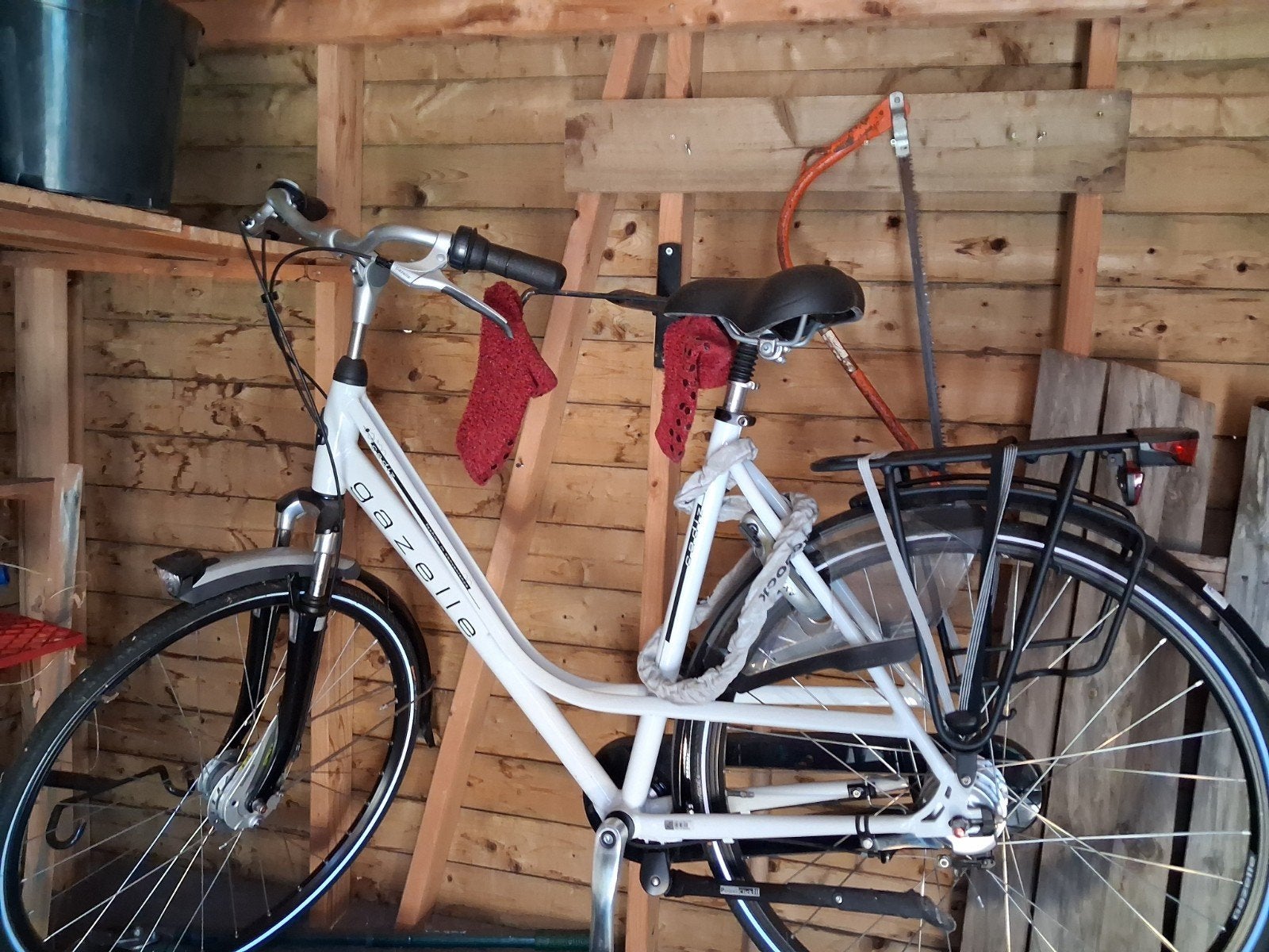 Gazelle Cadiz damesfiets in nieuwstaat. 57 cm frame., Fietsen en Brommers, Fietsen | Dames | Damesfietsen, 56 cm of meer, Ophalen