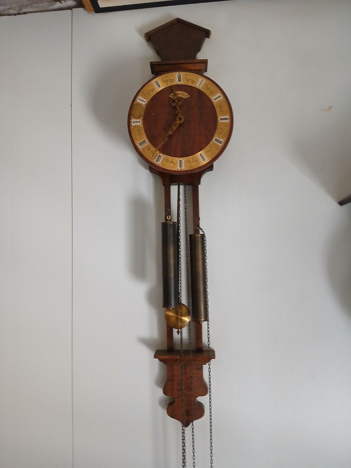 Mooie oude.hangklok, Ophalen of Verzenden