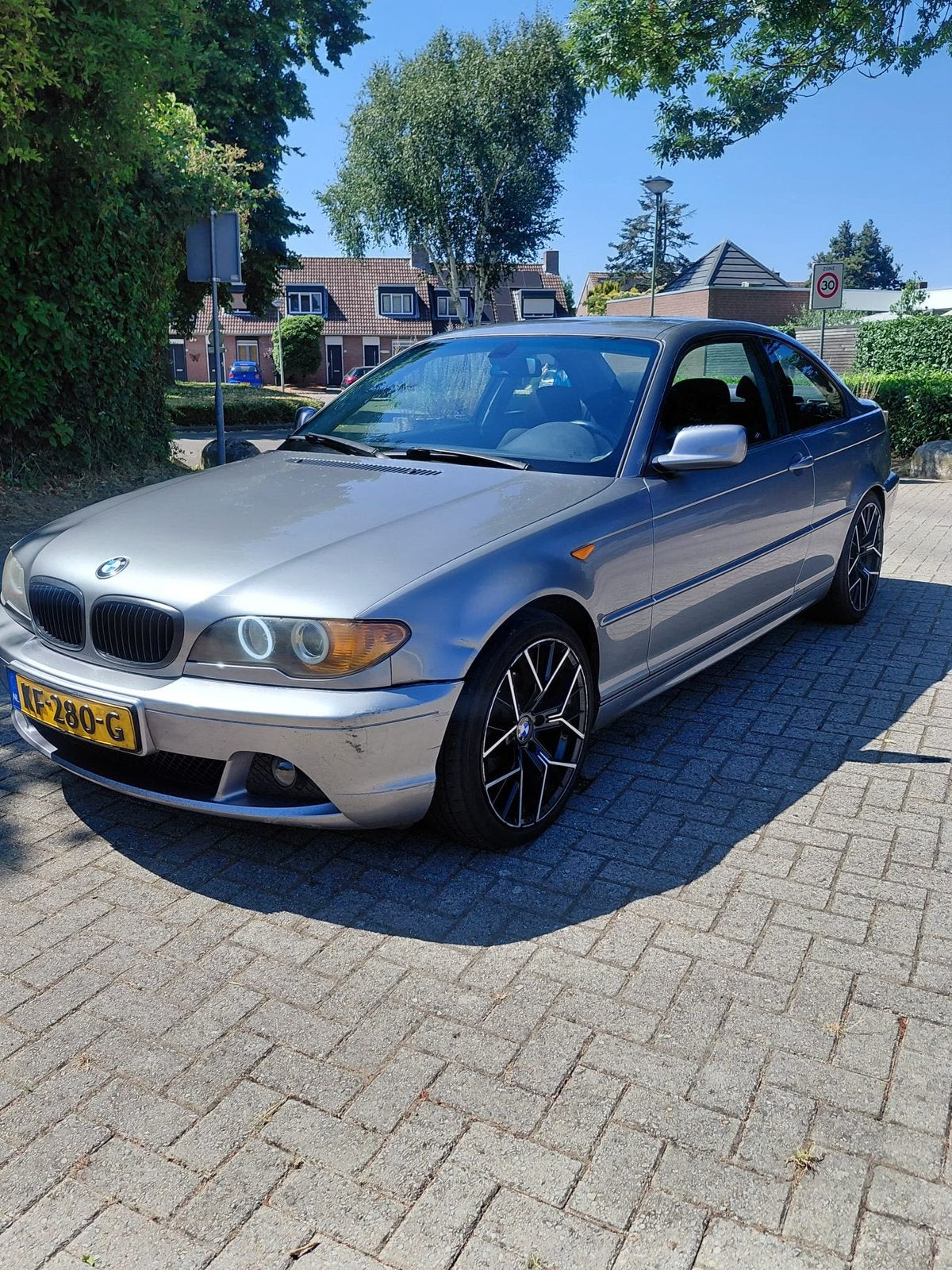 BMW 3-Serie 2.0 CI 318 Coupe 2003 Grijs, Auto's, BMW, 1995 cc, 14 km/l, Handgeschakeld, Grijs