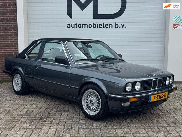 BMW 3-serie Cabrio 323i Baur TC - Unieke auto -Liefhebbers a, Auto's, Gebruikt, Beige, Handgeschakeld, 3-Serie