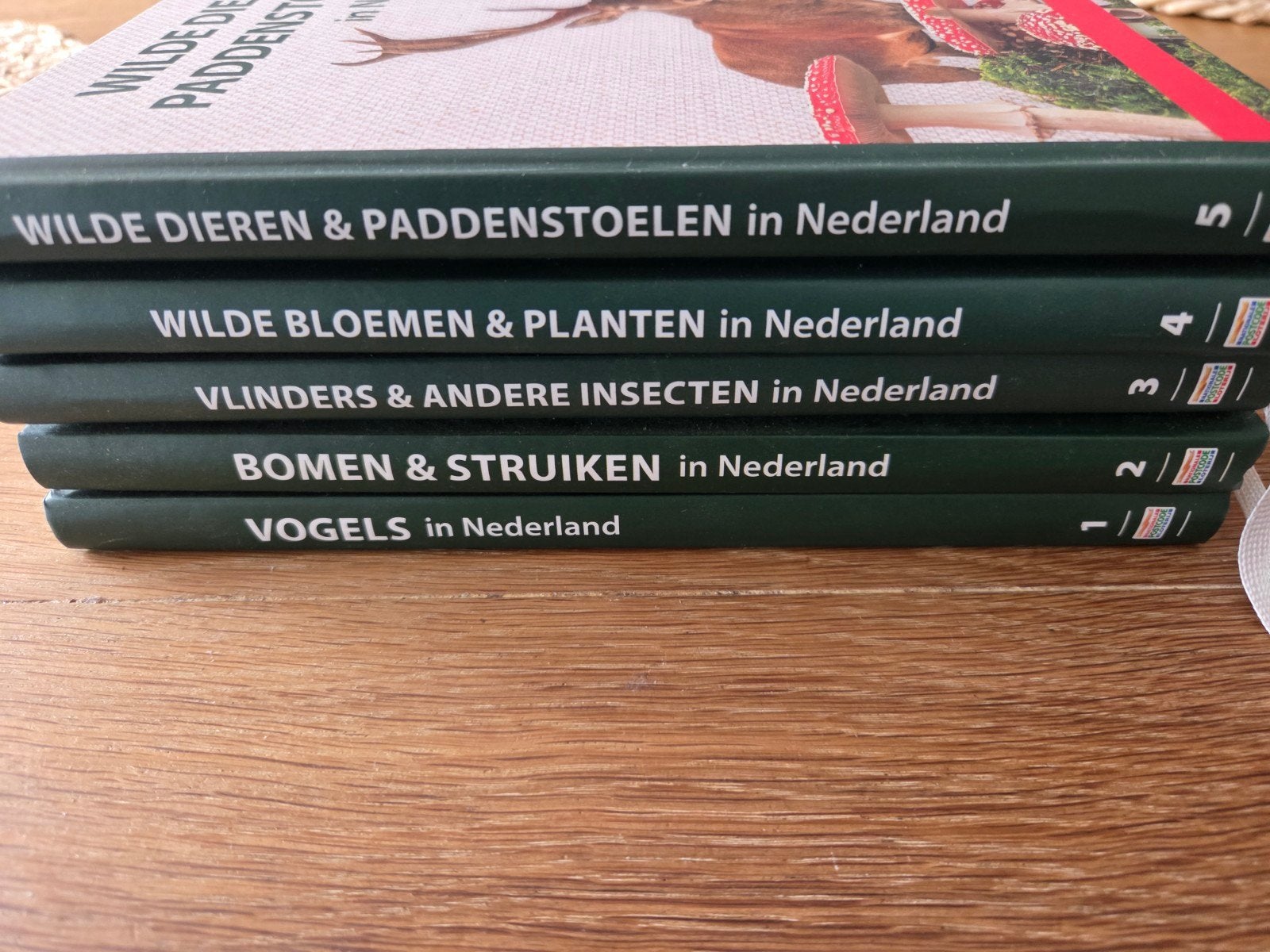 Nationale Postcode Loterij Natuurgidsen - Complete Set, Ophalen, Nieuw, Natuur algemeen