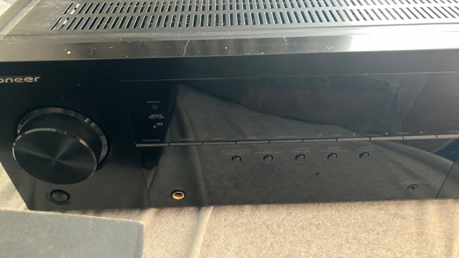 Pioneer VSX 521 receiver/Sony speakers/bluetooth (weg=weg), Ophalen of Verzenden, Zo goed als nieuw, 60 tot 120 watt, Pioneer