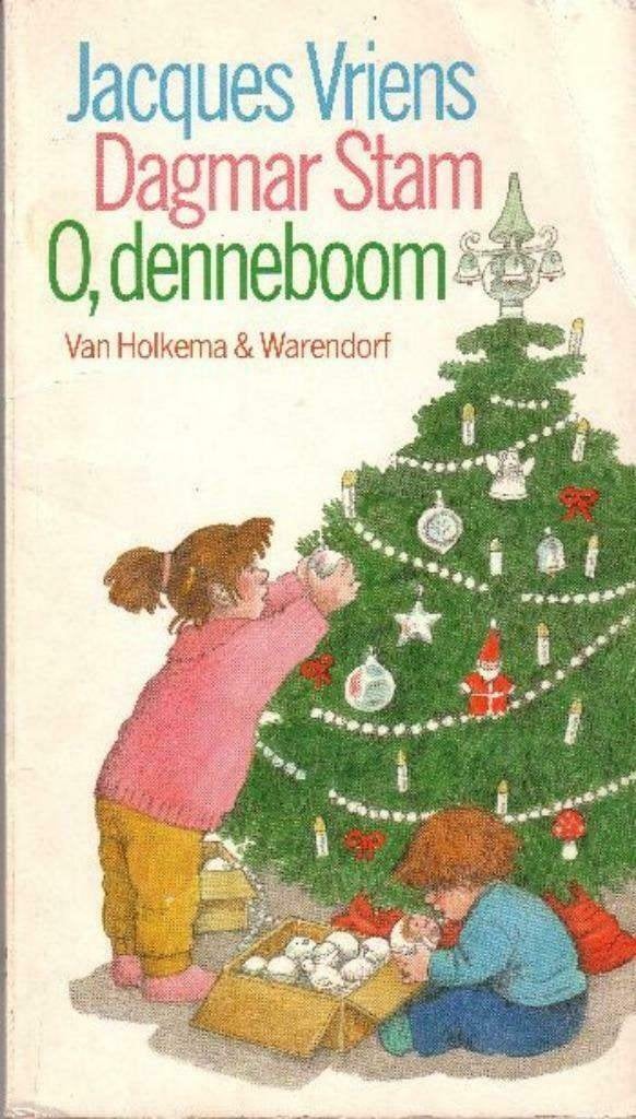 O denneboom - Jacques Vriens.(Met opzetfiguurtjes)"", Boeken, Verzenden, Zo goed als nieuw, Jacques Vriens, Fictie algemeen