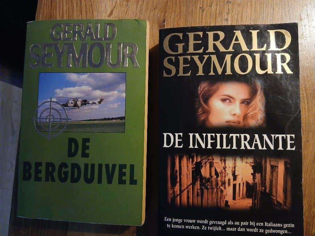 GERALD SEYMOUR boeken 3x, Boeken, Ophalen of Verzenden, Gelezen
