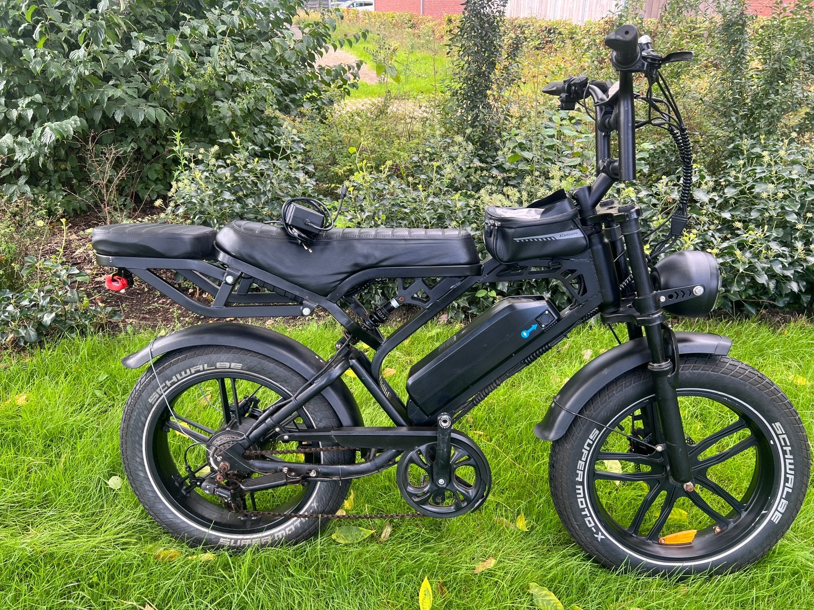 Fatbike V20, Gebruikt, 59 cm of meer, 50 km per accu of meer, Ophalen