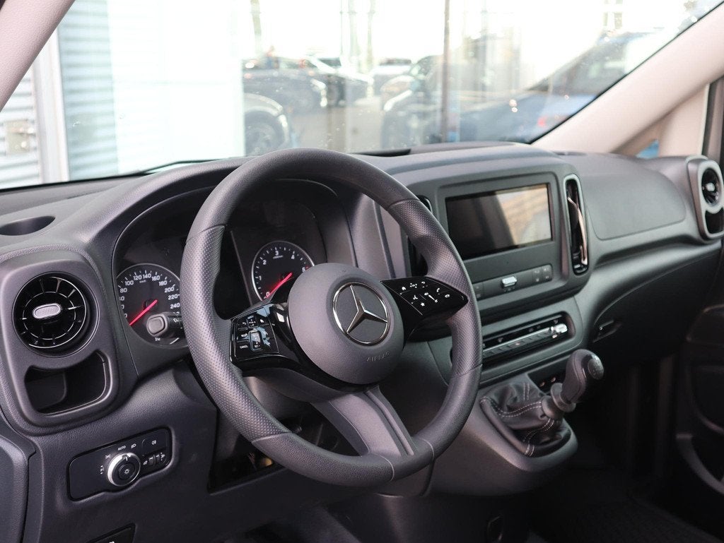 Mercedes-Benz Vito 114 CDI L3 FACELIFT ZILVER, Auto's, 4 cilinders, 2000 kg, Mercedes-Benz, Bedrijf
