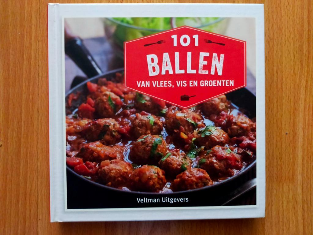 101 BALLEN - van vlees, vis en groente (2017, als nieuw), Boeken, Ophalen of Verzenden, Zo goed als nieuw, Nederland en België