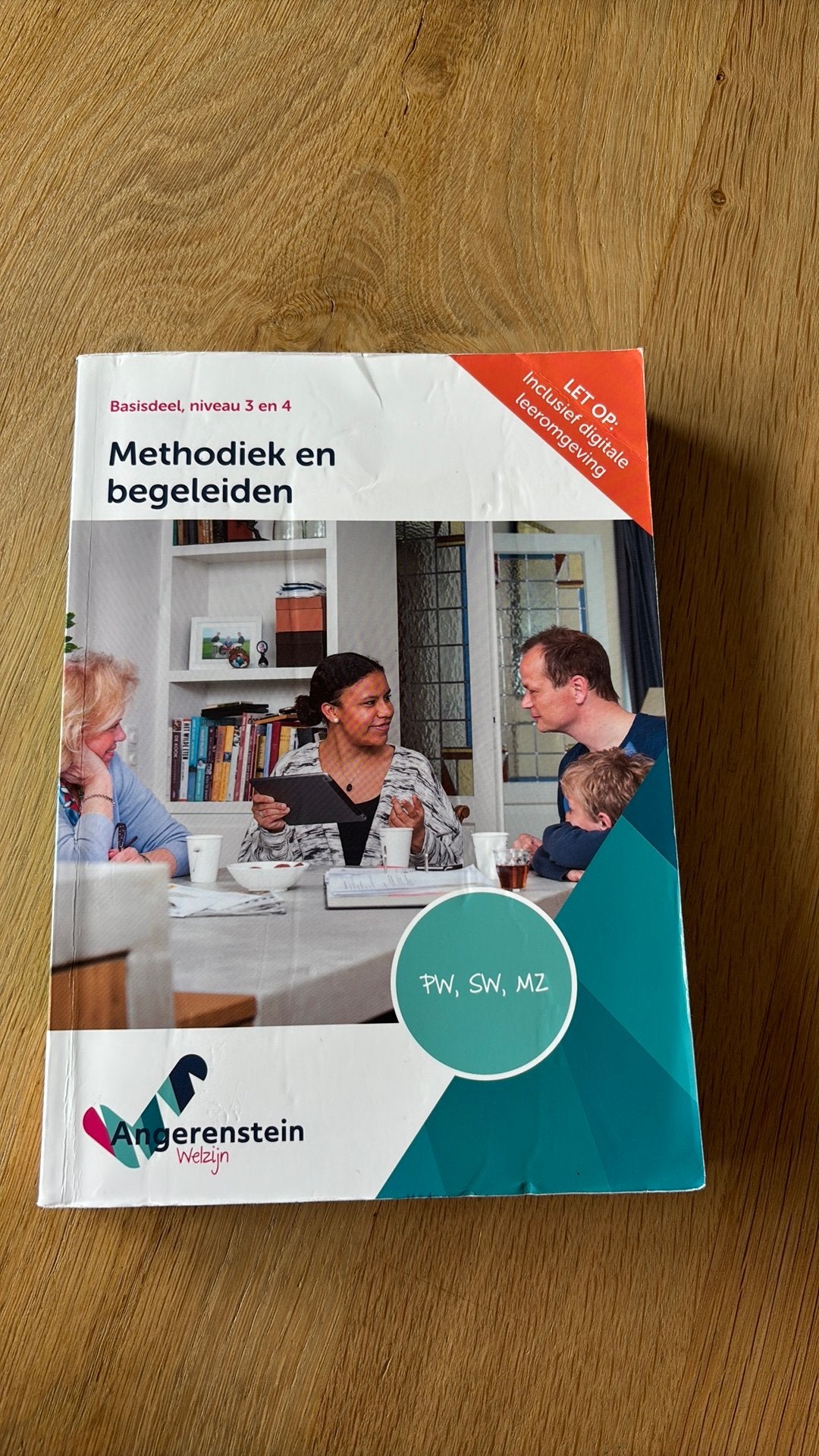 Methodiek en begeleiden, Boeken, Ophalen of Verzenden, Gelezen, Overige niveaus