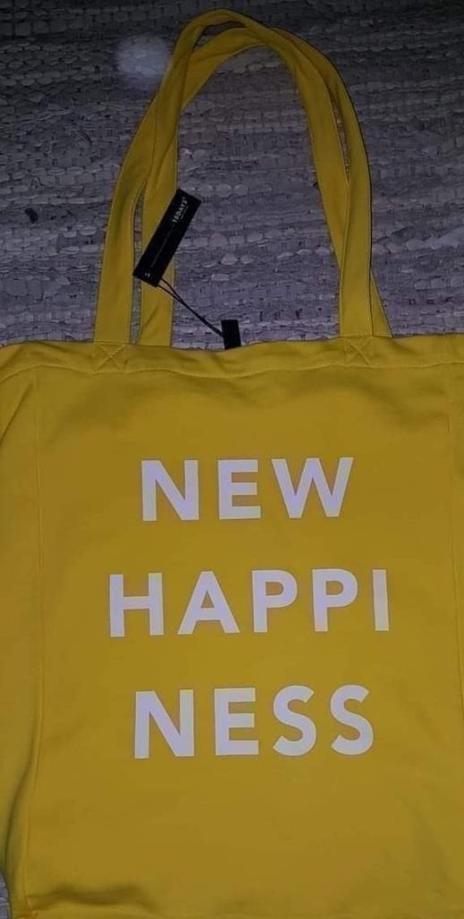 NIEUWE tas 10days shopper yellow, Verzenden, Nieuw, Geel, Shopper