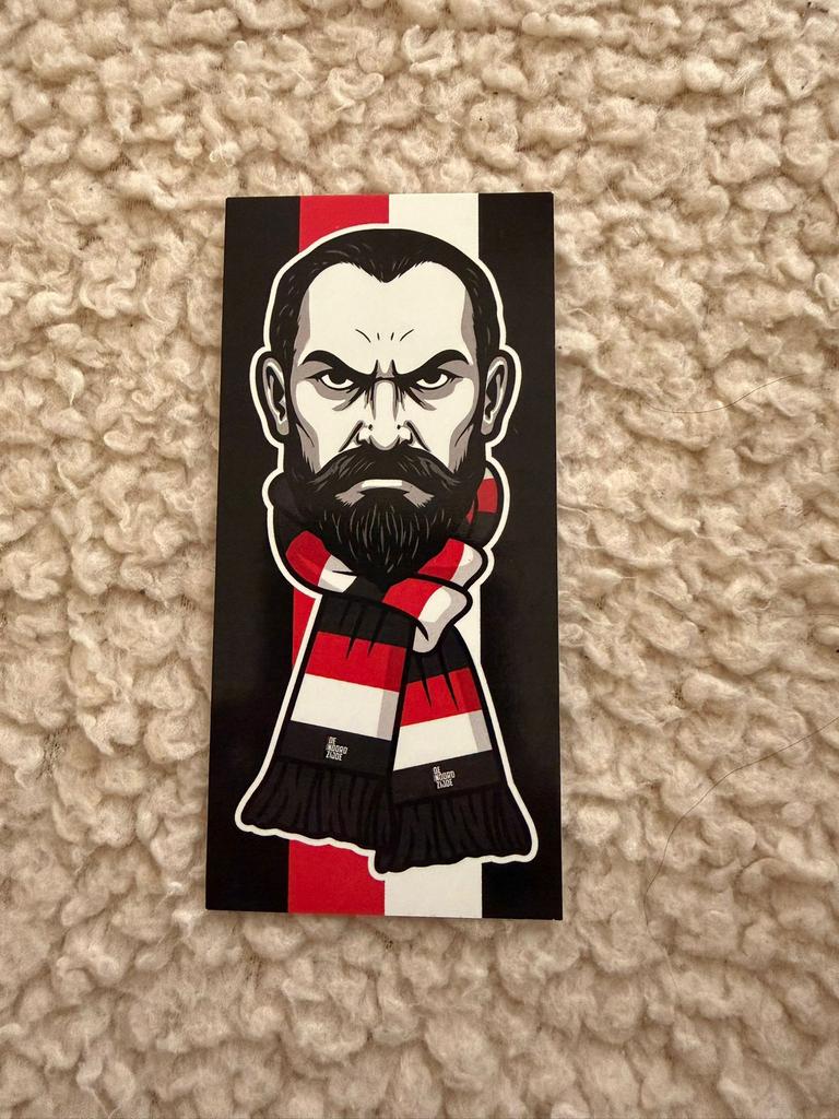 Feyenoord sticker, Verzamelen, Stickers, Ophalen of Verzenden, Nieuw, Overige typen