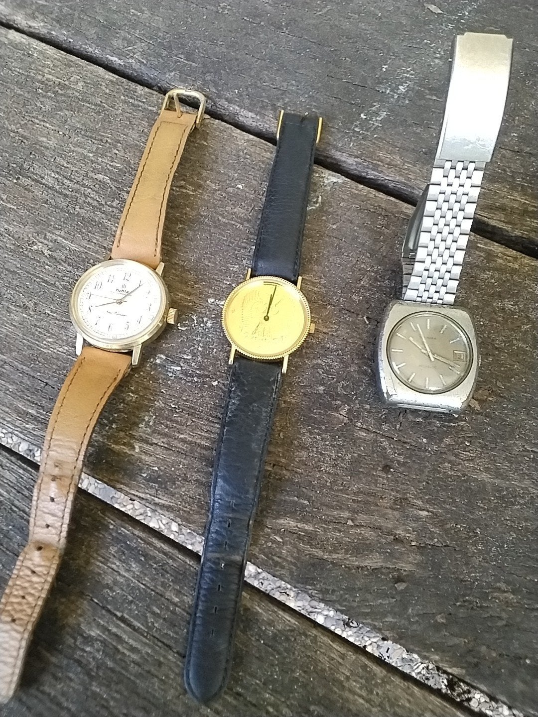 Oude horloge s., Sieraden, Tassen en Uiterlijk, Ophalen of Verzenden, Staal, Overige merken