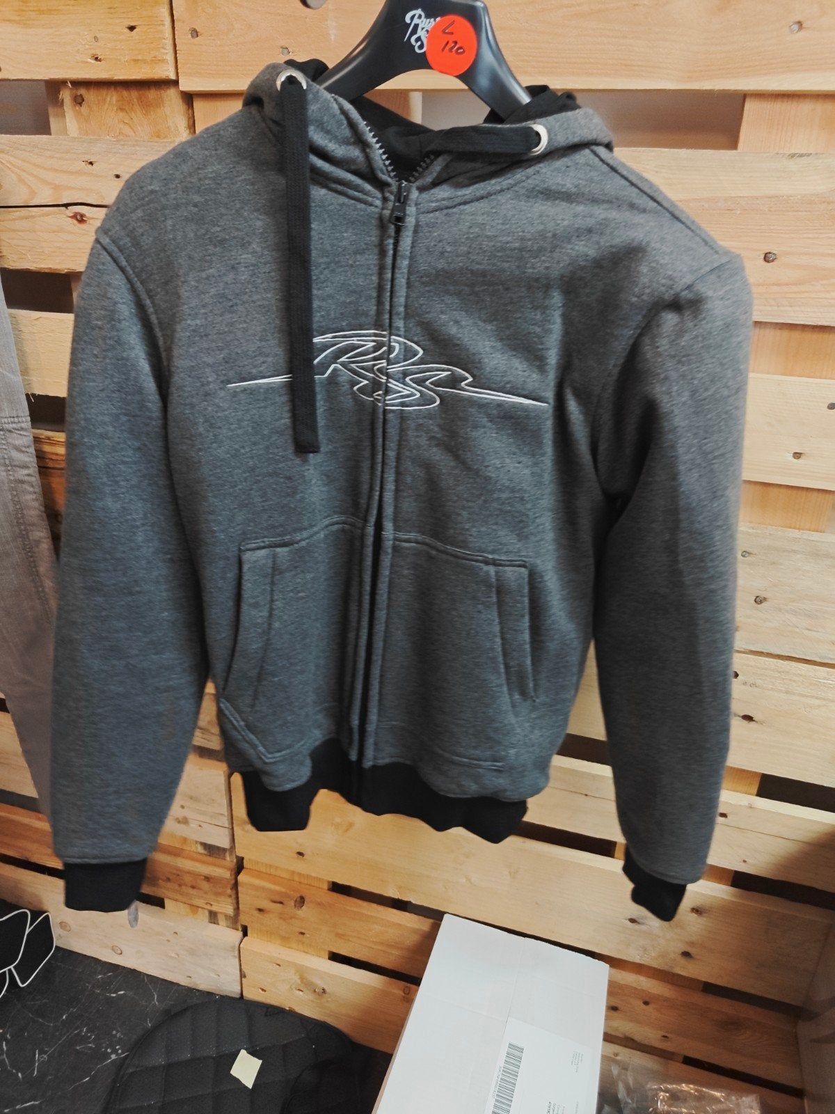 Rusty Stiches Motorhoodie L, Motoren, Kleding | Motorkleding, Nieuw met kaartje, Rusty Stiches, Jas | textiel, Heren