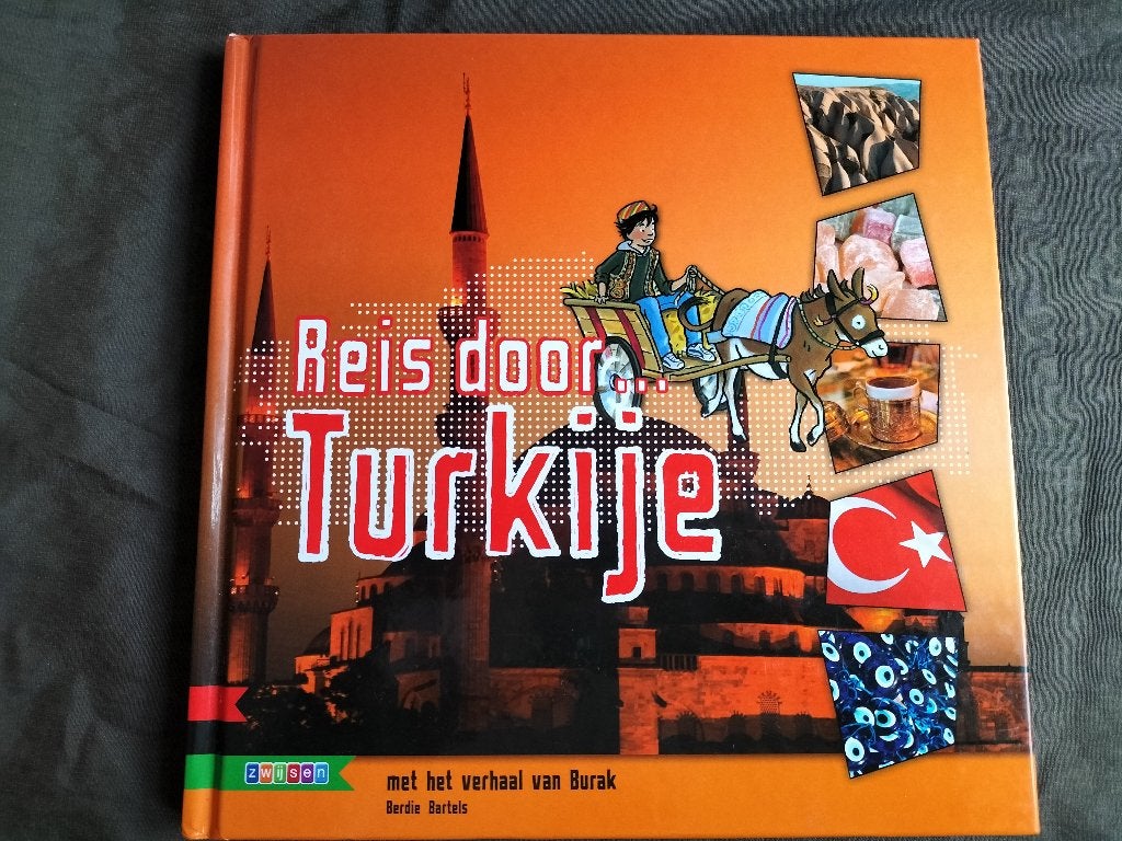 Berdie Bartels - Reis door.. Turkije / met verhaal van Burak, Ophalen of Verzenden, Zo goed als nieuw, Berdie Bartels, Fictie algemeen
