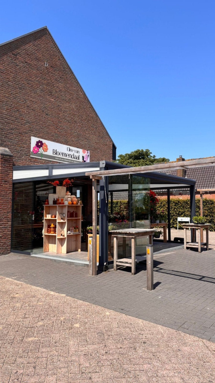 Overkapping, van alle gemakken voorzien., Tuin en Terras, Overkappingen, Ophalen