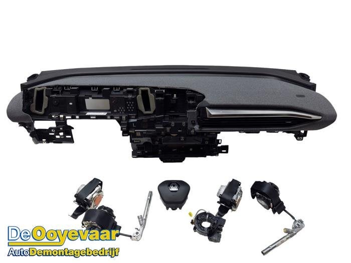 Airbag set + dashboard van een Renault Megane E-Tech (Megane, Auto-onderdelen, Gebruikt, -, Renault, -