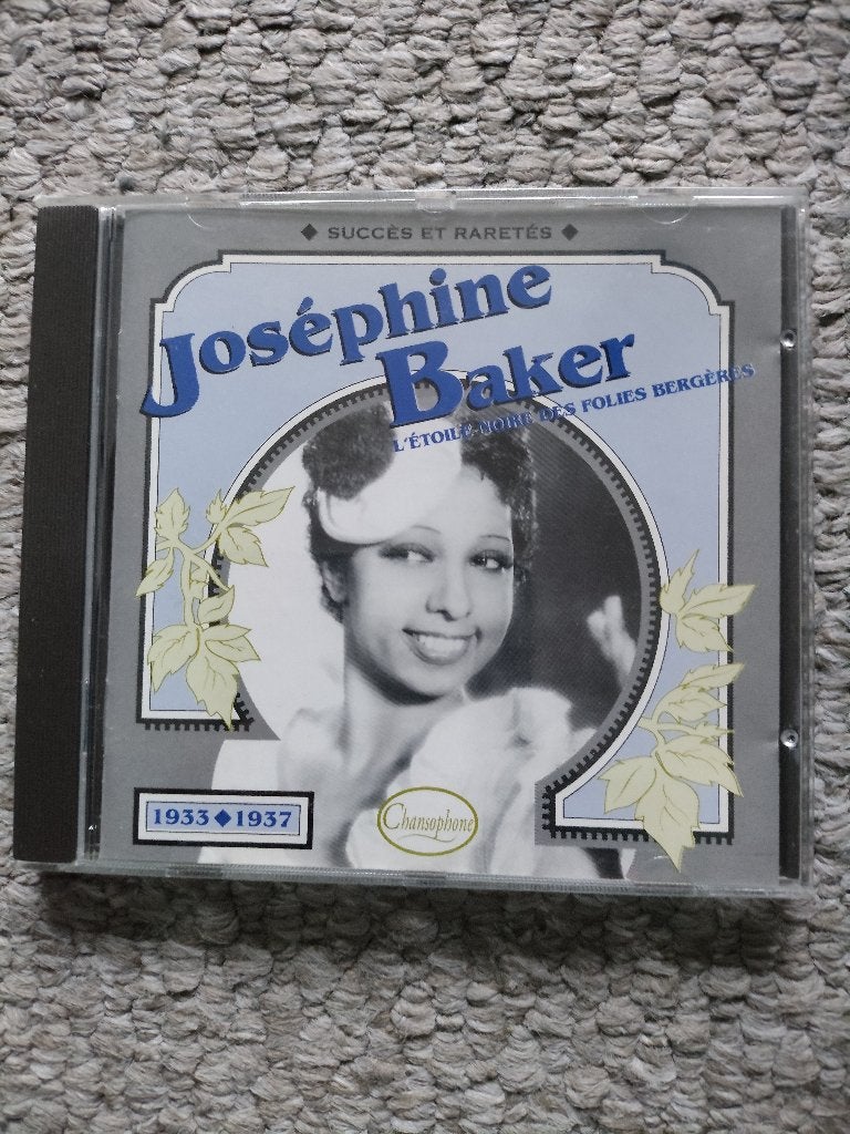 cd Joséphine Baker 1933 1937, Ophalen of Verzenden, Zo goed als nieuw