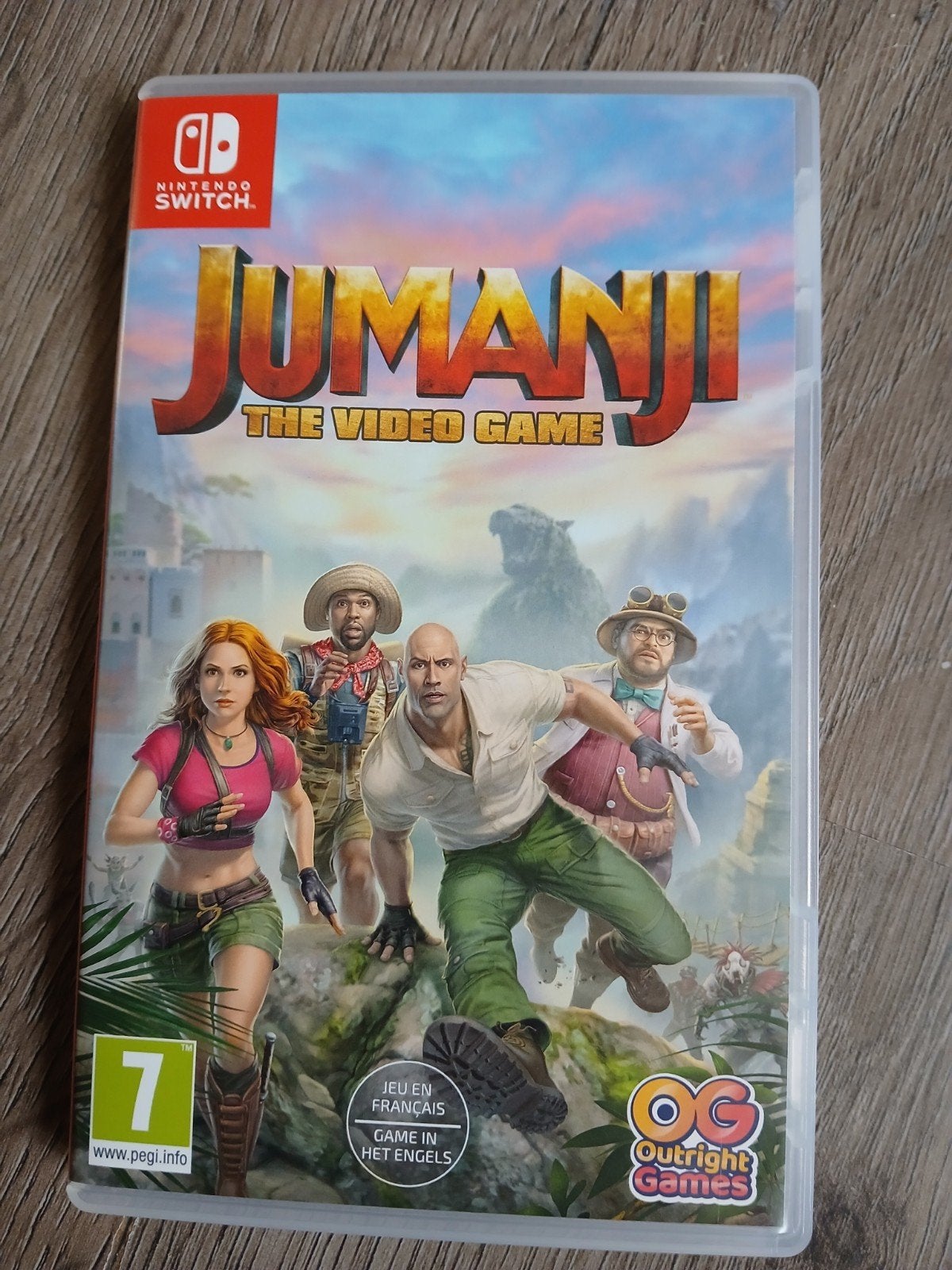 Jumanji Nintendo switch game, Ophalen of Verzenden, Zo goed als nieuw, Vanaf 7 jaar