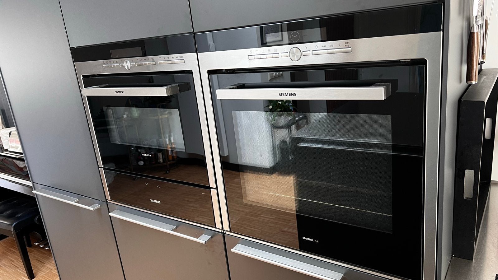 Siemens StudioLine HB78G4581 Inbouw Heteluchtoven, Witgoed en Apparatuur, Ovens, Ophalen, Gebruikt, Hete lucht, Siemens