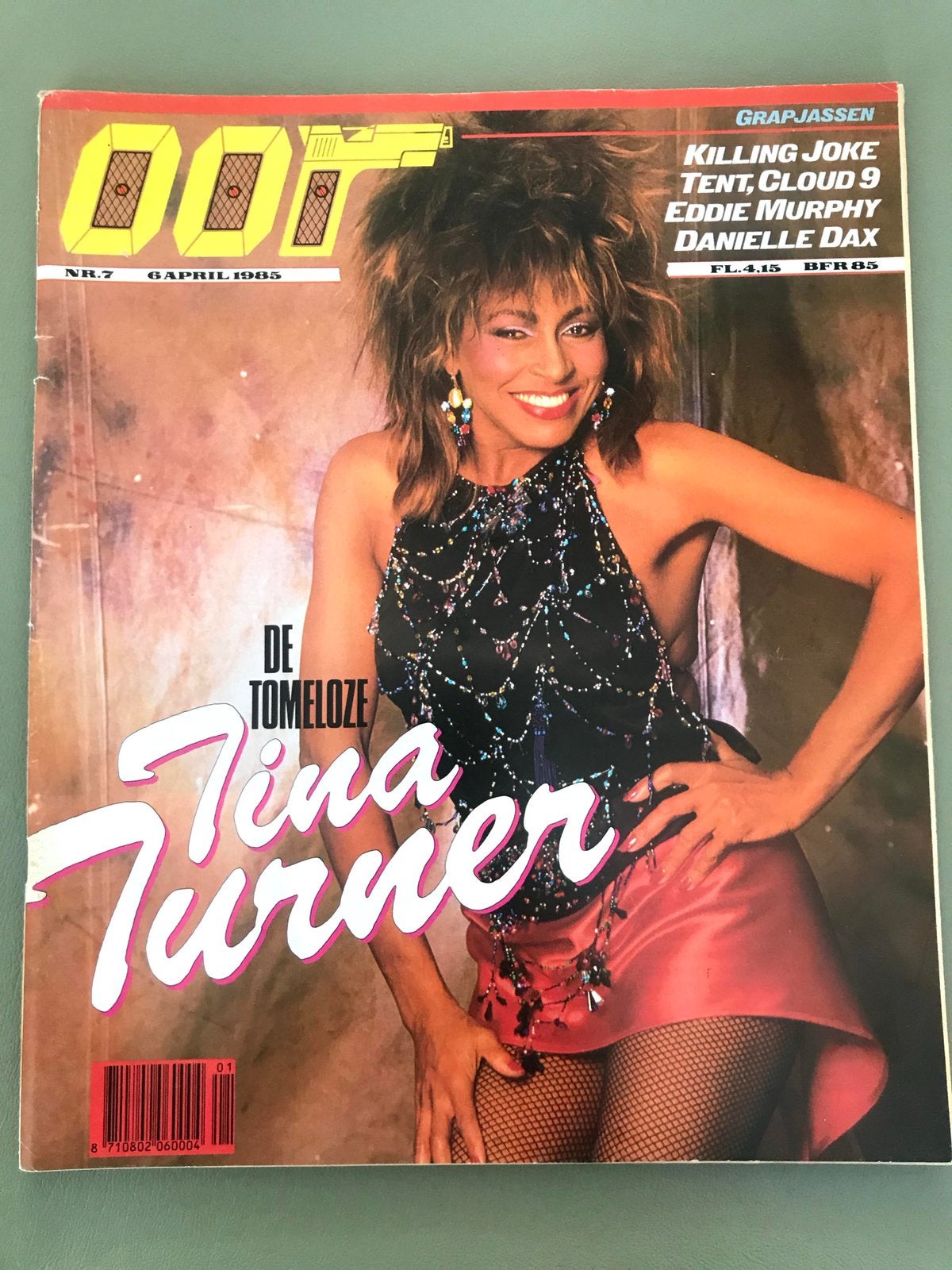 OOR Magazine 1985 TINA TURNER Killing Joke TOTEN HOSEN Tent, Ophalen of Verzenden, Zo goed als nieuw, Muziek, Film of Tv