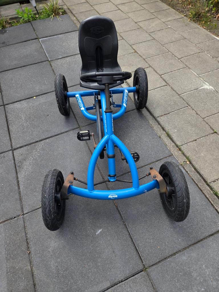 BERG Buddy skelter - Blauw - Vanaf 3 jaar, Ophalen, Gebruikt, Berg