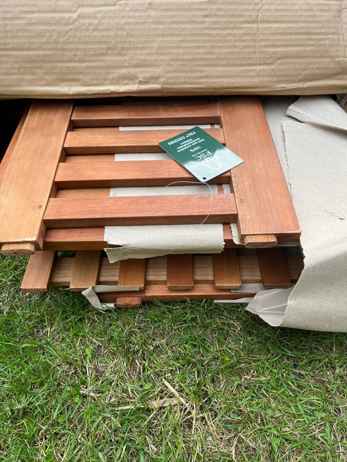 Tuinbank - nieuw in de doos, Tuin en Terras, Ophalen, Nieuw