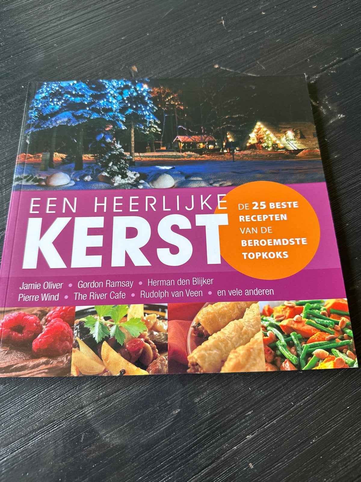 Een Heerlijke Kerst - 25 Recepten van Topkoks, Boeken, Kookboeken, Vegetarisch, Voorgerechten en Soepen, Ophalen of Verzenden