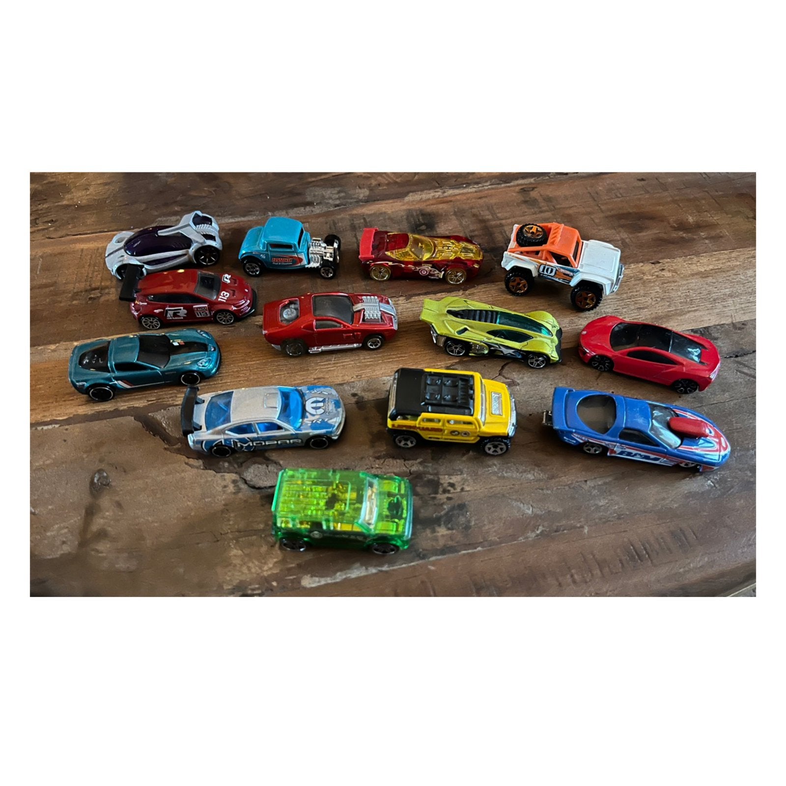 Hot-Wheel auto’s, Ophalen of Verzenden, Gebruikt