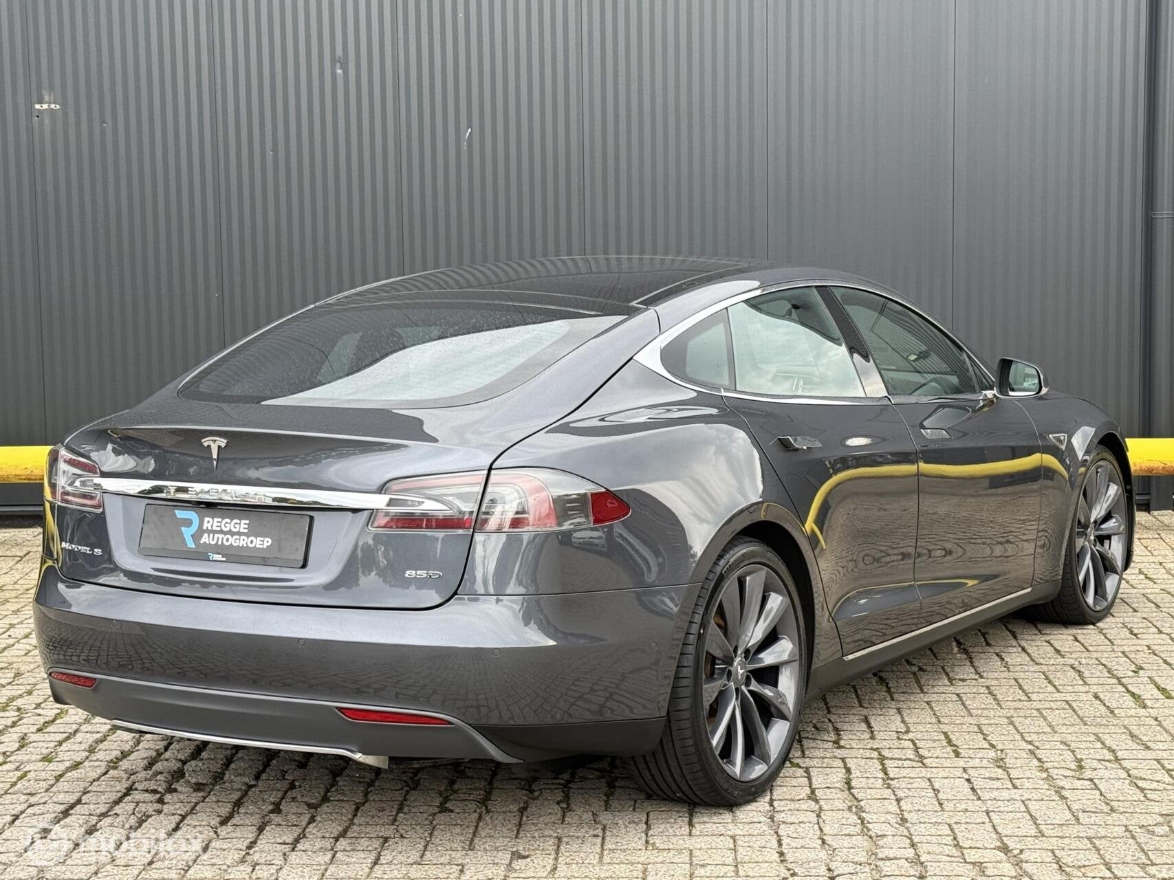Tesla Model S 85D Base SC01 FREE SUPERCHARGING|GRATIS LADEN, Auto's, Automaat, Gebruikt, 85 kWh, 528 km