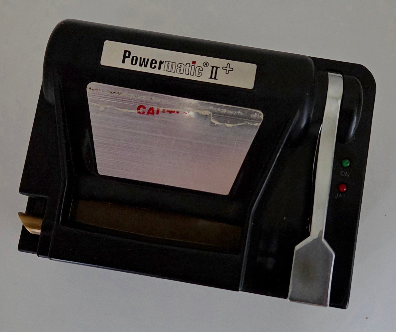 powermatic 2 elektrische sigarettenmaker, Verzamelen, Ophalen of Verzenden, Gebruikt, Tabaksdoos of Verpakking