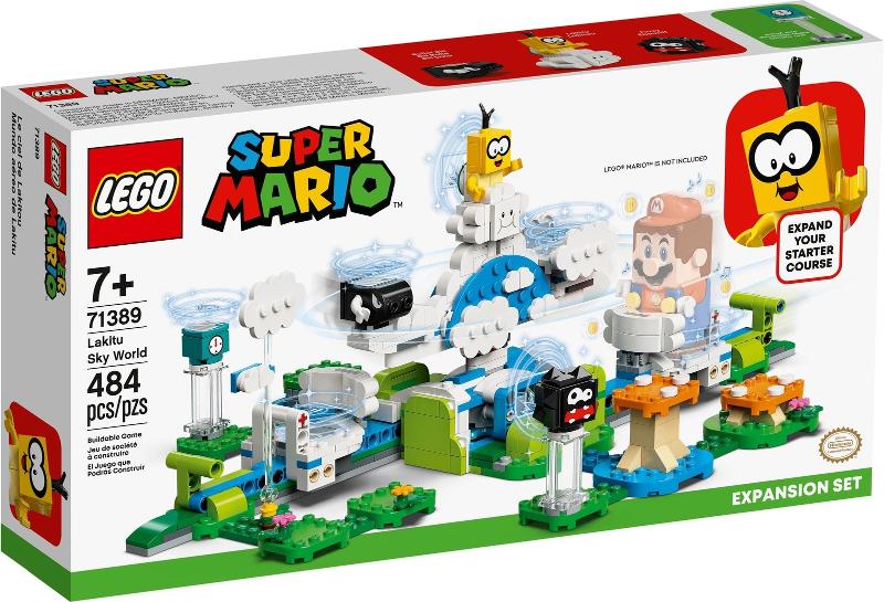 71389 Lakitu Sky World nieuw en ongeopend, Ophalen of Verzenden, Nieuw, Complete set, Lego