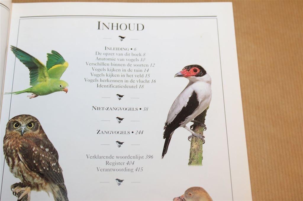 Vogels van de Wereld — Sesam Natuur Handboek [Gids], Ophalen of Verzenden, Gelezen, Vogels
