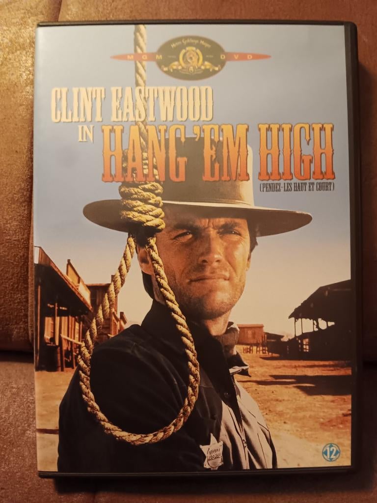 Clint eastwood hang em high dvd nieuw western, Cd's en Dvd's, Dvd's | Klassiekers, 1960 tot 1980, Ophalen of Verzenden, Zo goed als nieuw
