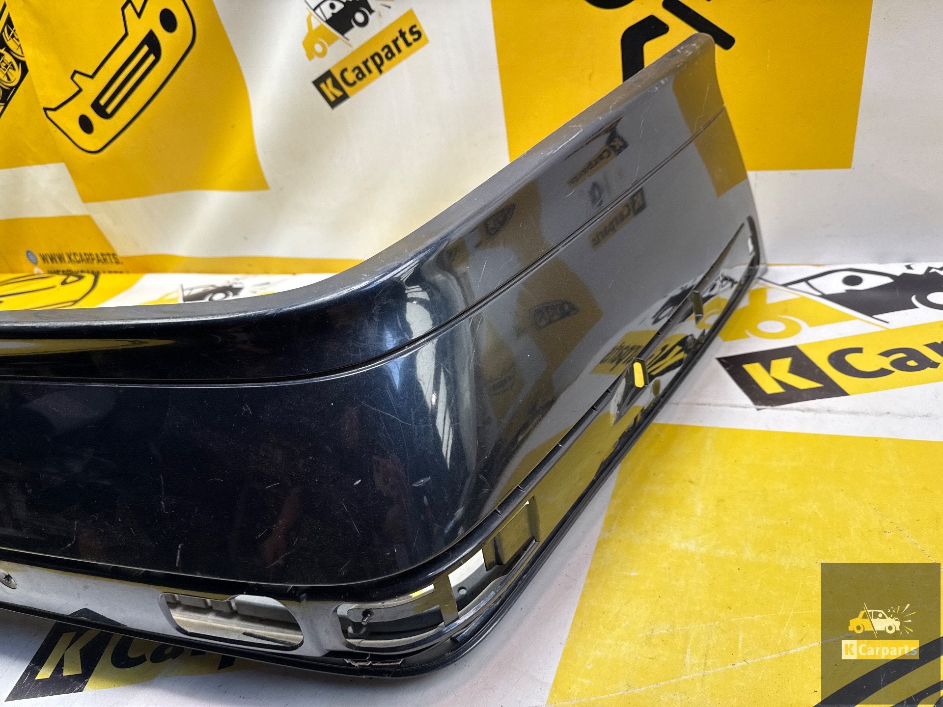 Mercedes E-Klasse w210 Achterbumper A2108852125, Gebruikt, Mercedes-Benz AG, Mercedes-Benz, Ophalen of Verzenden