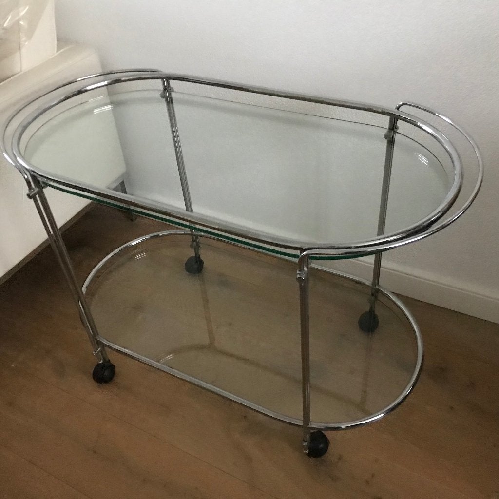 IZGS Vintage serveerwagen Galotti en Radice Riki T52, Ophalen of Verzenden