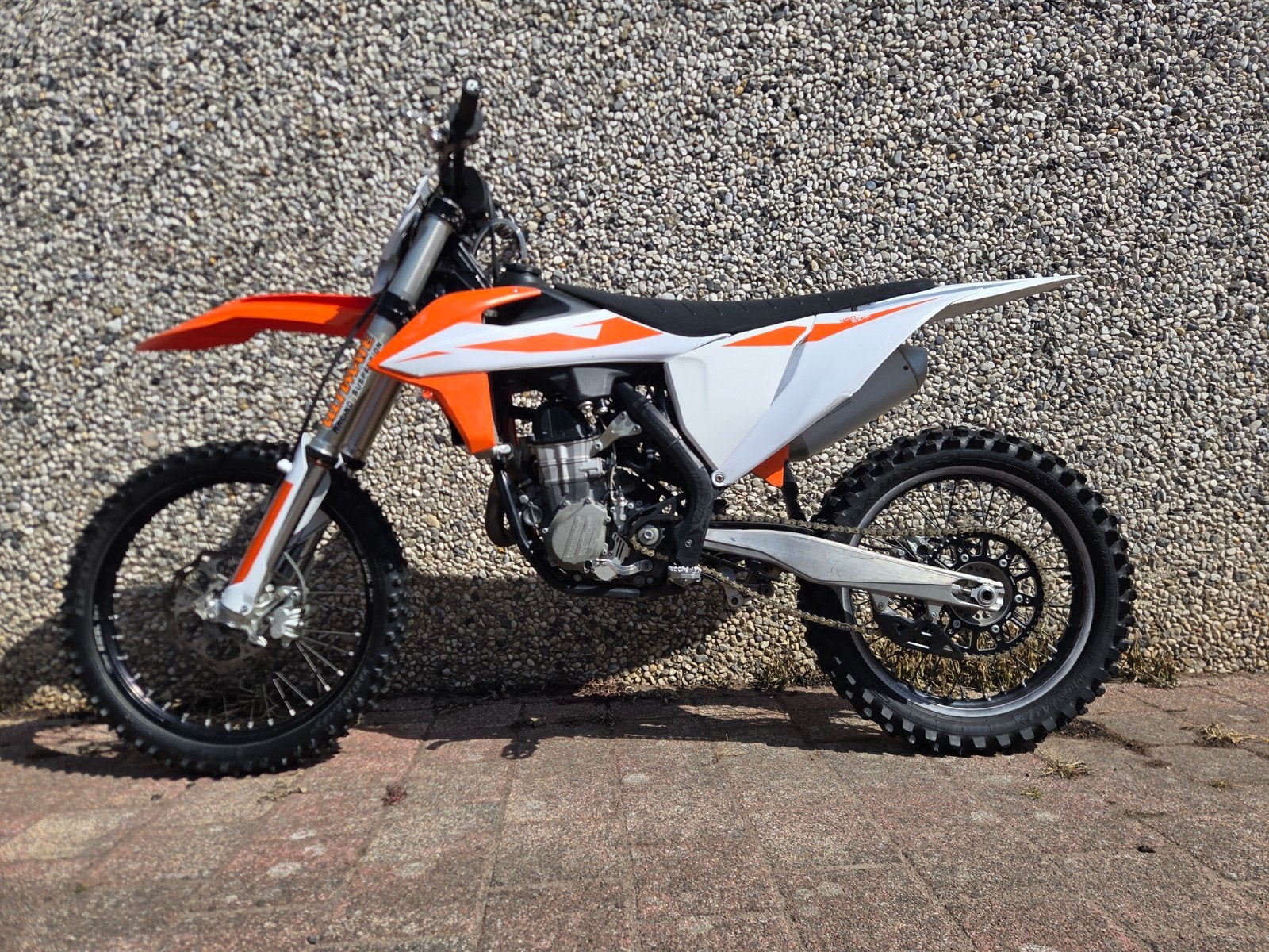 KTM SX-F 450 Crossmotor - Krachtig en Klaar voor Actie 2019, Ophalen of Verzenden
