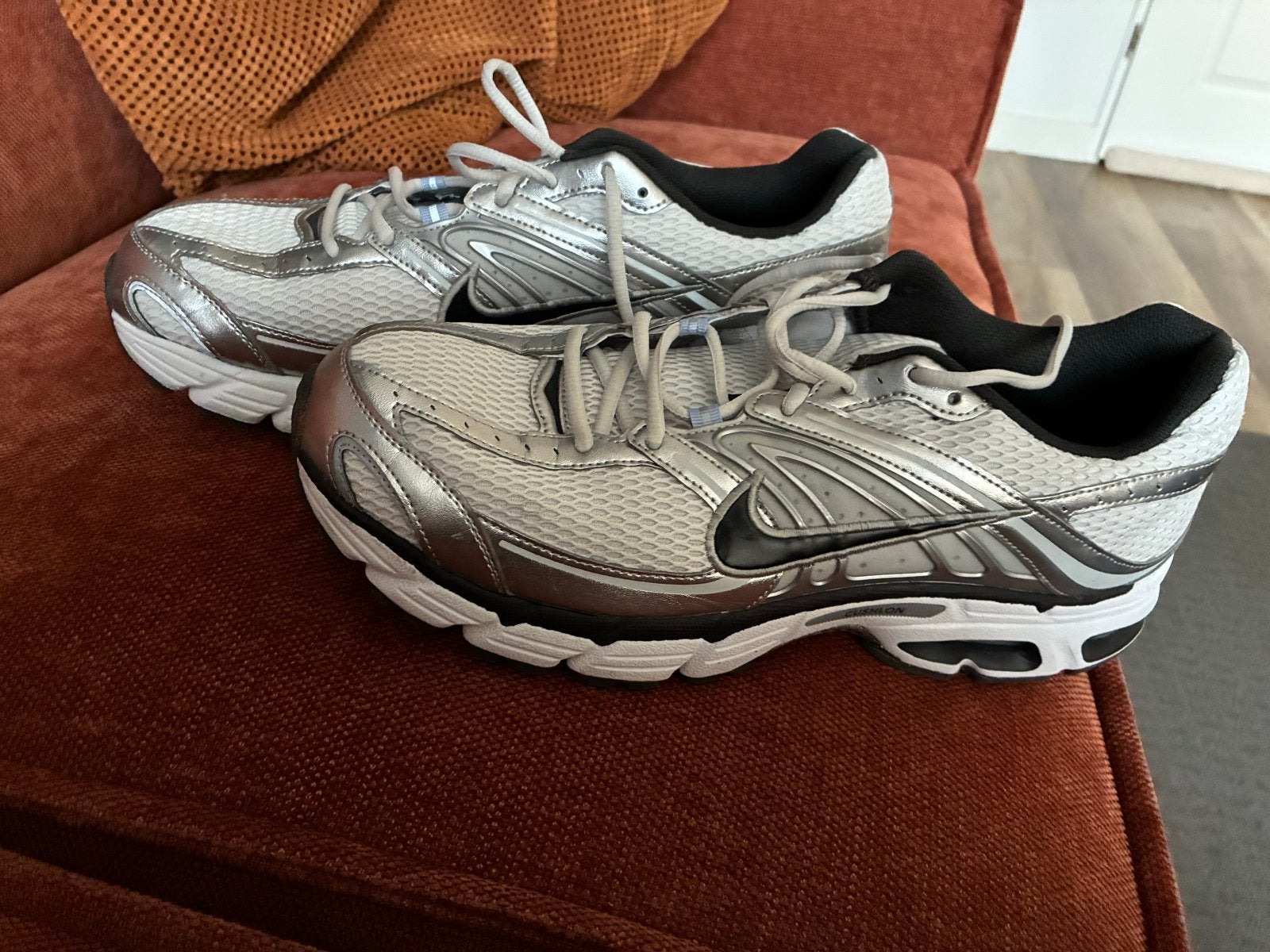 Nike hardloopschoenen - maat 48.5, Sport en Fitness, Ophalen of Verzenden, Zo goed als nieuw, Hardlopen, Hardloopschoenen