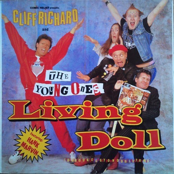 CLIFF RICHARD & THE YOUNG ONES – LIVING DOLL Maxi Single, Ophalen of Verzenden, EP, Nieuw in verpakking, Pop