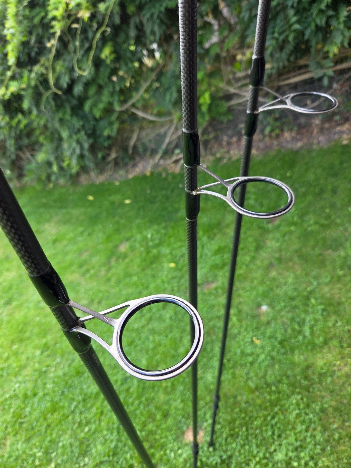 3x Shimano Supressa karperhengels 12ft 2.75lb, Ophalen, Gebruikt, Werphengel