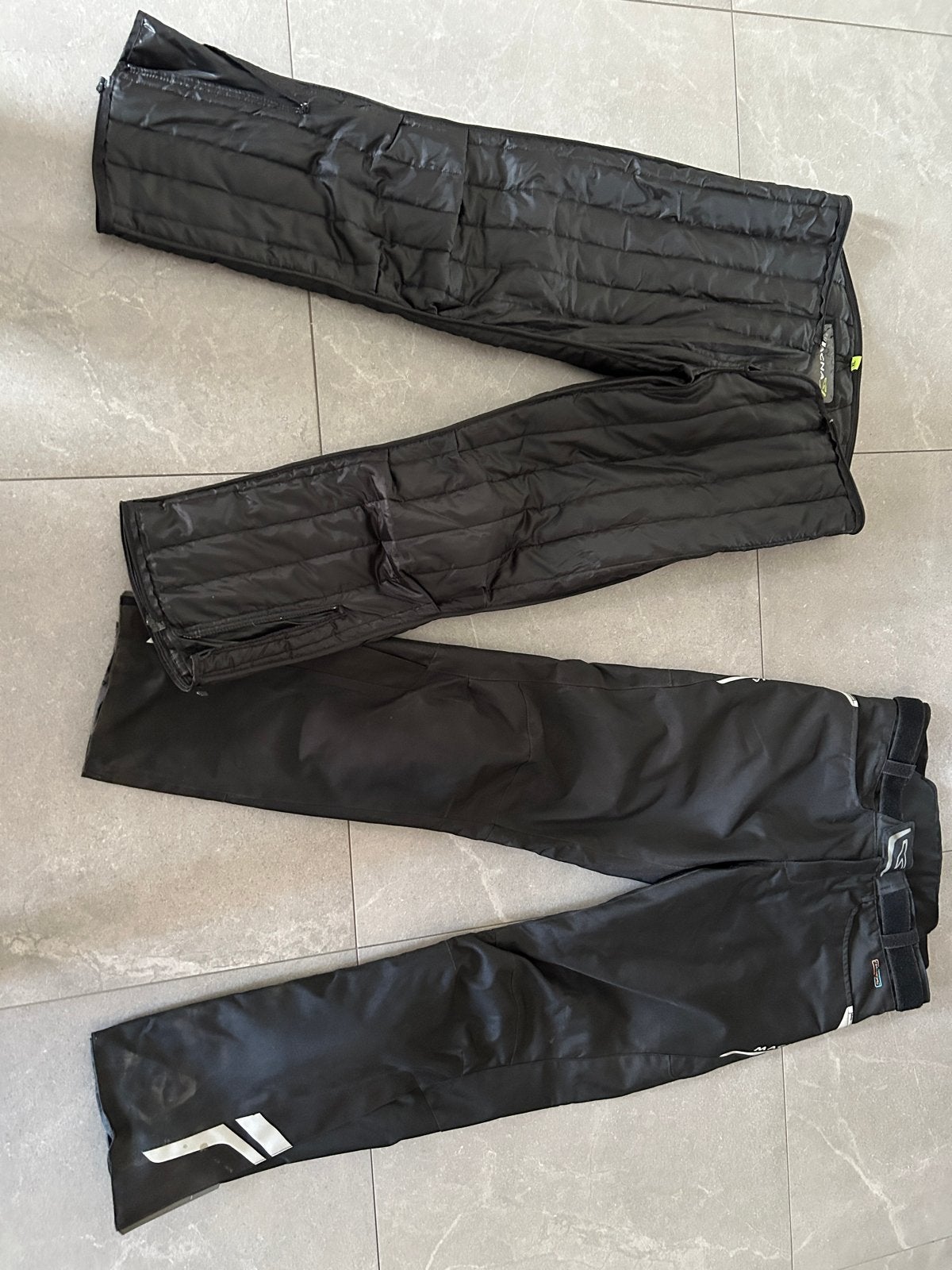 Macna motorbroek met uitritsbare voering - Maat XL, Ophalen of Verzenden, Tweedehands, Heren, Broek | textiel