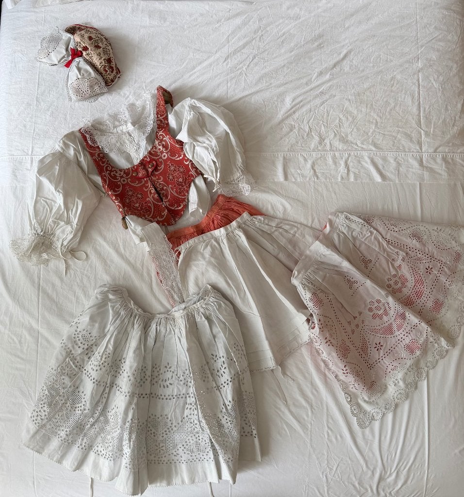 Tsjechische traditionele 'Kroj' klederdracht, Kleding | Dames, Ophalen of Verzenden, Gedragen