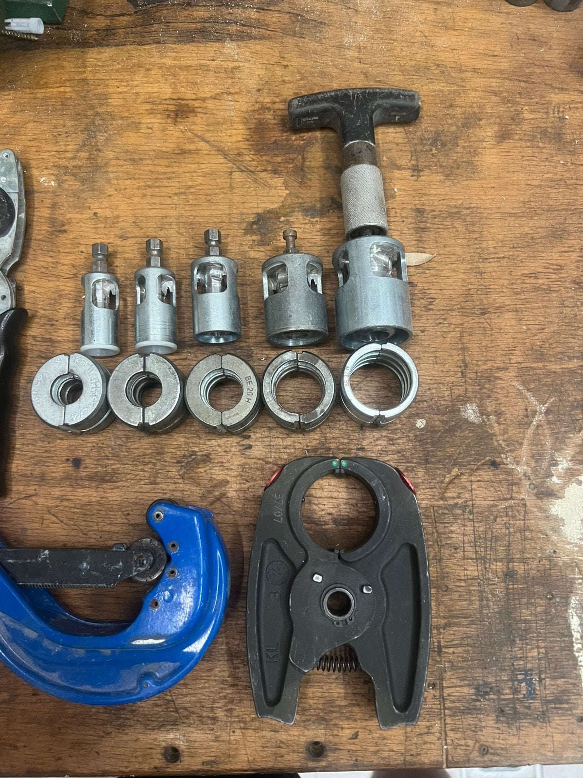 Persbek set henco, Ophalen of Verzenden, Nieuw