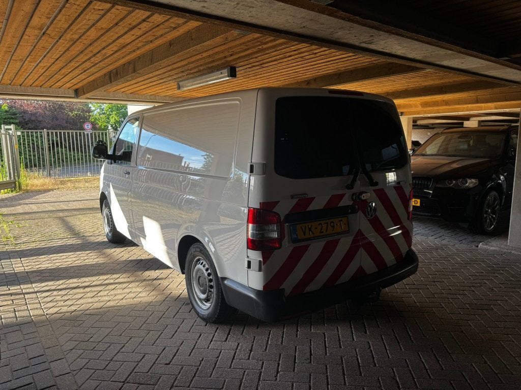 Volkswagen Transporter T5.1 2.0 TDI DSG | Sortimo inrichting, Automaat, Euro 5, 4 cilinders, Volkswagen