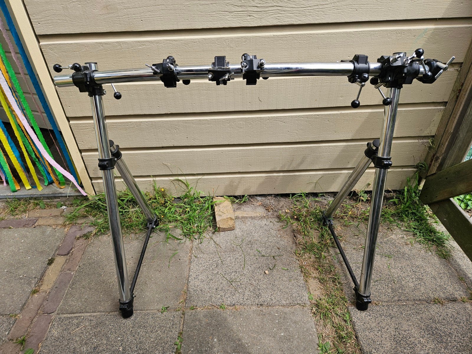 Gibraltar Curved Front drumrack, Ophalen, Gebruikt, Drums of Percussie