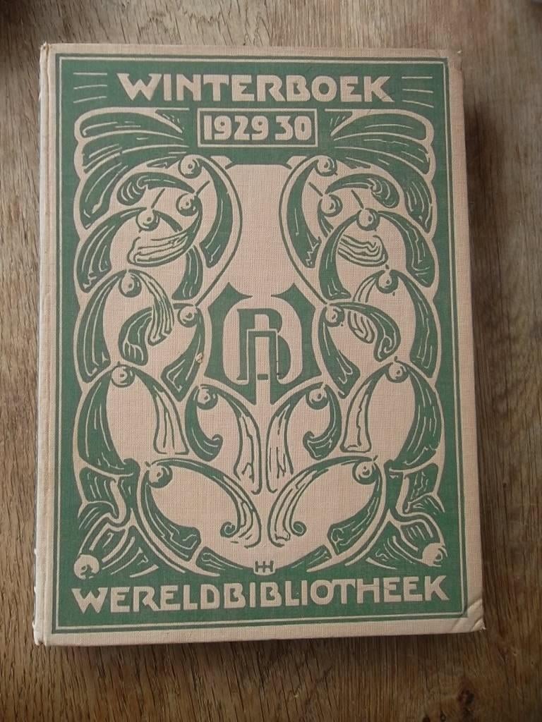 Achtste Winterboek van de Wereldbibliotheek 1929/30, Ophalen of Verzenden, Gelezen, Europa