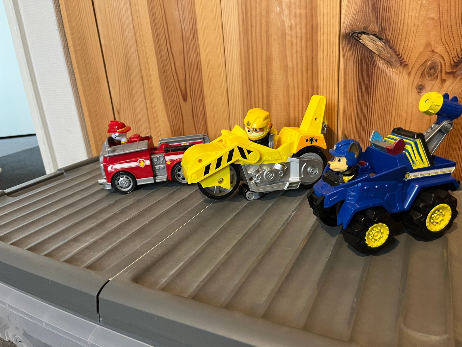 Grote voertuigen paw patrol, Ophalen, Zo goed als nieuw