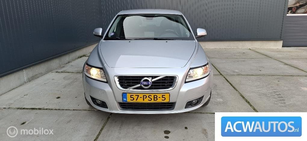 Volvo V50 2.0 Sport, Auto's, Gebruikt, 4 cilinders, Origineel Nederlands, 1279 kg