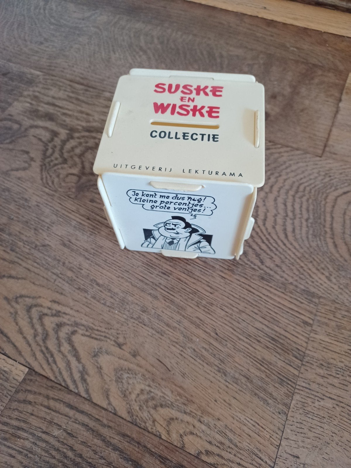 Suske en wiske spaarpot, Ophalen of Verzenden, Suske en Wiske, Overige typen